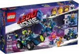 Set LEGO kocke Movie 2 - Rexs Rex-treme Offroader (70826)