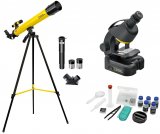 Teleskop i mikroskop set National Geographic Tele-Micro