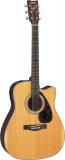 Yamaha Fx370c natural elektro-akustična gitara Yamaha-Logo