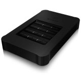Eksterno kućište ICY BOX IB-289U3, 2.5" SATA HDD/SSD - USB 3.0, HotSwap, Keypad encrypted, crno