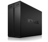 Eksterno kućište ICY BOX IB-RD3662U3S, 2x 3.5" SATA, RAID, eSATA, JBOD, USB 3.0