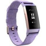 Fitness narukvica Fitbit charge 3 special edition lavender woven