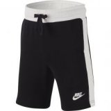 Nike air shorts, dječje kratke hlače, crna