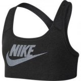Nike bra classic veneer, ženski top, crna