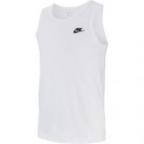 Nike club - tank, muška majica, bijela