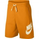 Nike shorts ft alumni, muške hlače, narančasta