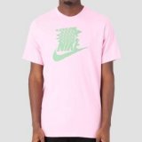 Nike tee 9, muška majica, roza