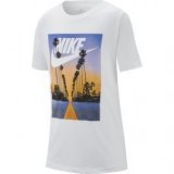 Nike tee palm tree, dječja majica, bijela