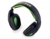 Bežične naglavne bluetooth slušalice s mikrofonom MS Industrial BASE zelene