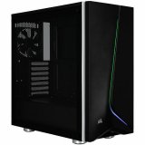 Corsair Carbide spec-06 rgb tempered glass mid-tower gaming case, black