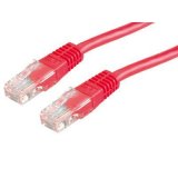 Kabel mrežni Roline Cat5e UTP 2m crveni 21.15.0541
