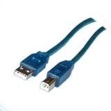 Kabel USB 2.0 Roline USB A (M) na USB B (M) 4.5m crni printer 11.02.8845