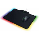 Razer Mamba hyperflux mouse with firefly hyperflux mat bundle