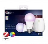Smart set TRUST ZigBee 2 RGB žarulje + Z1 ZigBee Bridge ZRGB2-Z1R