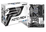 Matična ploča ASROCK H270 PRO4, Intel H270, DDR4, ATX, s. 1151 – za 7Gen procesora