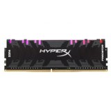 Memorija PC-25600, 8 GB, KINGSTON XMP HyperX Predator RGB, HX436C17PB3A/8, DDR4 3600MHz