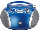 Prijenosni CD radio prijemnik GRUNDIG GRB 2000 USB plavo-srebrni