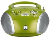 Prijenosni CD radio prijemnik GRUNDIG GRB 2000 USB zelenkasto-srebrni