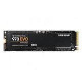 SSD 500.0 GB SAMSUNG 970 Evo NVMe M.2, MZ-V7E500BW, maks. do 3400/2300 MB/s