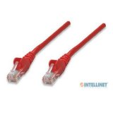 Kabel INTELLINET, patch CAT6, U/UTP, crveni, 2m