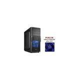 Kućište Sharkoon t3-v midi-tower atx kućište, bez napajanja, crno + poklon xilence hladnjak 120mm