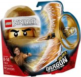 Set LEGO kocke Ninjago Spinners - Golden Dragon Master (70644)