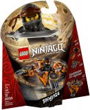 Set LEGO kocke Ninjago Spinners - Spinjitzu Cole (70662)