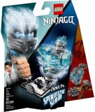 Set LEGO kocke Ninjago Spinners - Spinjitzu Slam - Zane (70683)