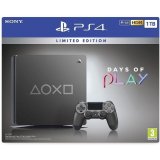 Sony Playstation 4 1TB Days of Play Steel Black Special Edition P/N: 9923800
