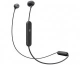 Bežične In ear bluetooth slušalice s mikrofonom SONY WI-C300B crne