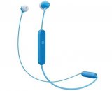 Bežične In ear bluetooth slušalice s mikrofonom SONY WI-C300L plave