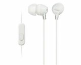 In ear slušalice s mikrofonom SONY MDR-EX110APW bijele