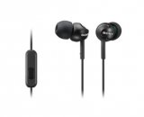 In ear slušalice SONY MDR-EX110LPB crne