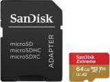 Memorijska kartica MicroSD 64GB SanDisk SDSQXA2-064G-GN6AA Extreme microSDXC 160MB/s A2 C10 V30 UHS-I U3