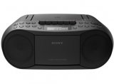 Prijenosni CD radio prijemnik sa kasetofonom SONY CFD-S70B crni