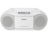 Prijenosni CD radio prijemnik sa kasetofonom SONY CFD-S70W bijeli