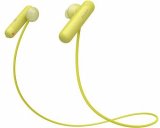 Sportske bežične In ear bluetooth slušalice s mikrofonom SONY WI-SP500Y žute