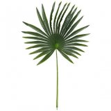 Biljka umjetna palmin list i