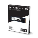 SSD 256 GB WESTERN DIGITAL Black WDS256G1X0C, M.2 PCIe, NVMe, 2050/700 MB/s