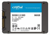 SSD 960 GB CRUCIAL BX500, CT960BX500SSD1, SATA3, 2.5", maks do 540/500 MB/s
