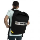 Puma prime street rolltop backpack, ruksak, crna