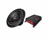 Auto pojačalo PIONEER GXT-3706B SET + subwoofer sa kutijom