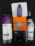 CarPro set za čišćenje, poliranje i zaštitu naplataka 2 + 1 gratis (Iron X, & DLUX keramička zaštita + GRATIS MetalliCut polish)