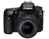 Fotoaparat DSLR Canon EOS 90D BK 18-55 crni