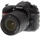 Fotoaparat DSLR Nikon D7200 crni KIT sa 18-140VR