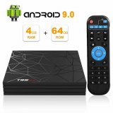 Media box T95 max 6k (android 9.0, 4gb ram, 64gb hdd, wifi, allwinner h6 cpu, usb 3.0, 2 godine jamstva)
