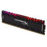 Memorija PC-24000, 8 GB, KINGSTON XMP HyperX Predator RGB, HX429C15PB3A/8, DDR4 2933 MHz