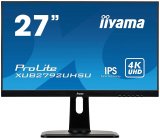 Monitor iiyama Prolite 27" XUB2792UHSU-B1 4K UHD IPS DVI HDMI DP 4ms zvučnici USB pivot