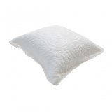 Prekrasna bijela jastučnica lena