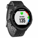 Sportski smart sat GARMIN Forerunner 235 WHRM crno/sivi (sa senzorom za otkucaje srca na zapešću)